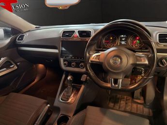 VOLKSWAGEN SCIROCCO 2.0 TDI Hatchback 3dr Diesel DSG Euro 5 (140 ps) 30 Days Warrant