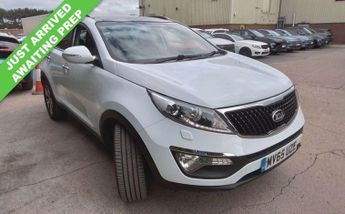 Kia Sportage 1.7 CRDi EcoDynamics 3 SUV 5dr Diesel Manual 2WD Euro 6 (s/s) (1