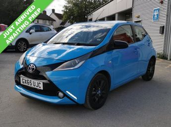 TOYOTA AYGO 1.0 VVT-i x-cite Hatchback 5dr Petrol x-shift Euro 6 (68 ps)