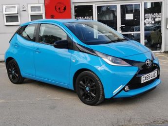 TOYOTA AYGO 1.0 VVT-i x-cite Hatchback 5dr Petrol x-shift Euro 6 (68 ps)