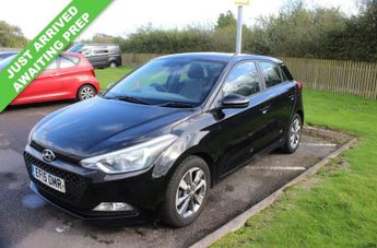 Hyundai I20 1.2 Blue Drive SE Hatchback 5dr Petrol Manual Euro 6 (s/s) (84 p