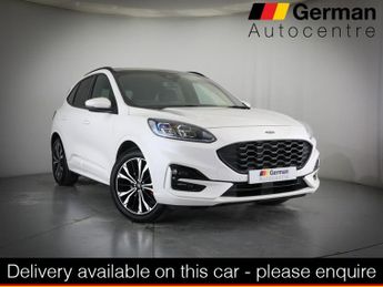 Ford Kuga 2.5h Duratec ST-Line X Edition SUV 5dr Petrol Hybrid CVT Euro 6 