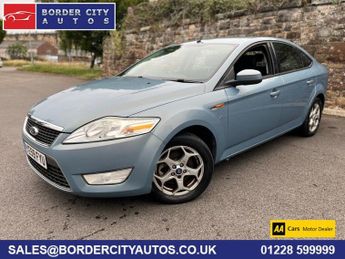 Ford Mondeo 2.0 Zetec Hatchback 5dr Petrol Manual (189 g/km, 143 bhp)