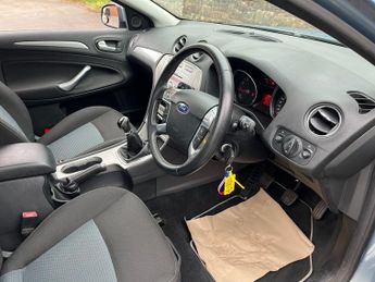 FORD MONDEO 2.0 Zetec Hatchback 5dr Petrol Manual (189 g/km, 143 bhp)