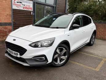 Ford Focus 1.0T EcoBoost Active Hatchback 5dr Petrol Manual Euro 6 (s/s) (1