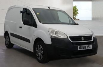 Peugeot Partner 1.6 BlueHDi 854 Professional Panel Van 5dr Diesel Manual L1 (112