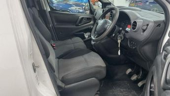 PEUGEOT PARTNER 1.6 BlueHDi 854 Professional Panel Van 5dr Diesel Manual L1 (112
