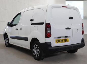PEUGEOT PARTNER 1.6 BlueHDi 854 Professional Panel Van 5dr Diesel Manual L1 (112