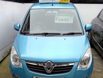 Vauxhall Agila 1.2 16V Design MPV 5dr Petrol Manual Euro 4 (85 ps)