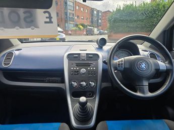 VAUXHALL AGILA 1.2 16V Design MPV 5dr Petrol Manual Euro 4 (85 ps)