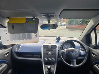 VAUXHALL AGILA 1.2 16V Design MPV 5dr Petrol Manual Euro 4 (85 ps)