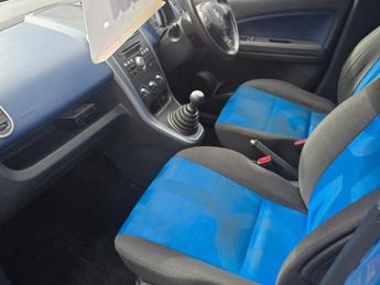 VAUXHALL AGILA 1.2 16V Design MPV 5dr Petrol Manual Euro 4 (85 ps)