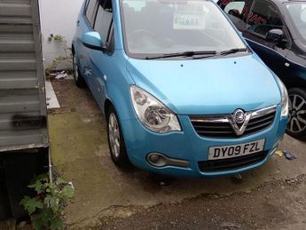 VAUXHALL AGILA 1.2 16V Design MPV 5dr Petrol Manual Euro 4 (85 ps)