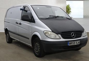 Mercedes Vito 2.1 109CDI Compact Panel Van 5dr Diesel Manual SWB (95 bhp)