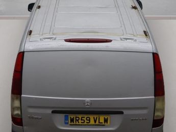 MERCEDES-BENZ VITO 2.1 109CDI Compact Panel Van 5dr Diesel Manual SWB (95 bhp)