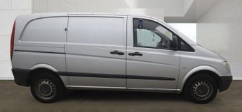 MERCEDES-BENZ VITO 2.1 109CDI Compact Panel Van 5dr Diesel Manual SWB (95 bhp)