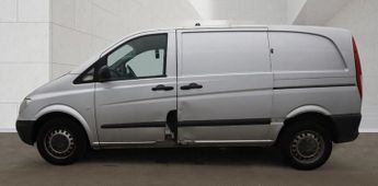 MERCEDES-BENZ VITO 2.1 109CDI Compact Panel Van 5dr Diesel Manual SWB (95 bhp)