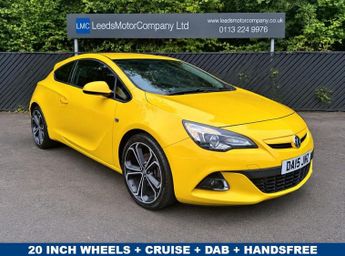 Vauxhall Astra GTC 1.6i Turbo Limited Edition Coupe 3dr Petrol Manual Euro 6 (s/s) 