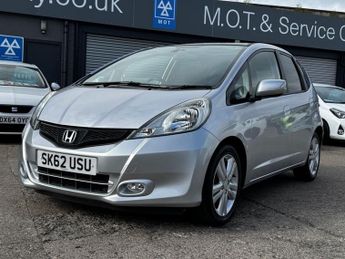 HONDA JAZZ 1.4 i-VTEC EX Hatchback 5dr Petrol CVT Euro 5 (99 ps)