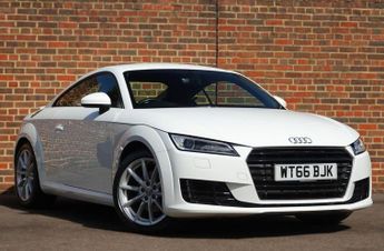 Audi TT 1.8 TFSI Sport Coupe 3dr Petrol Manual Euro 6 (s/s) (180 ps)