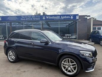 Mercedes GLC 2.1 GLC220d AMG Line (Premium) SUV 5dr Diesel G-Tronic 4MATIC Eu