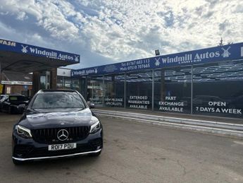 MERCEDES-BENZ GLC 2.1 GLC220d AMG Line (Premium) SUV 5dr Diesel G-Tronic 4MATIC Eu