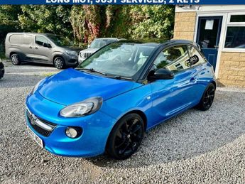 VAUXHALL ADAM 1.2i ecoFLEX ENERGISED Hatchback 3dr Petrol Manual Euro 6 (s/s) 