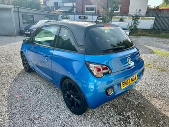 VAUXHALL ADAM 1.2i ecoFLEX ENERGISED Hatchback 3dr Petrol Manual Euro 6 (s/s) 