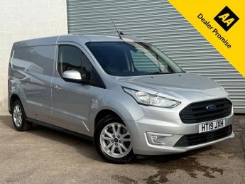 Ford Transit Connect 1.5 240 EcoBlue Limited Panel Van 5dr Diesel Auto L2 Euro 6 (s/s