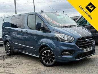 Ford Transit 2.0 320 EcoBlue Sport Crew Van Double Cab 5dr Diesel Auto L1 H1 