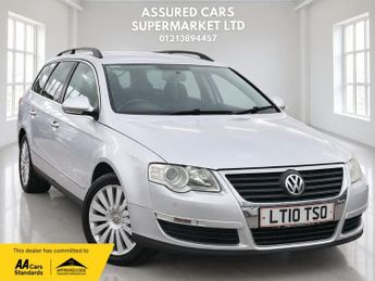 Volkswagen Passat 2.0 TDI Highline Plus Estate 5dr Diesel DSG Euro 5 (140 ps)