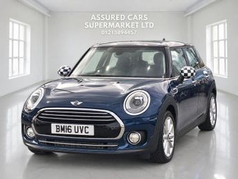 MINI CLUBMAN 1.5L COOPER CLUBMAN AUTO PETROL