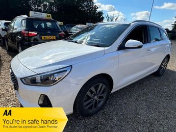 Hyundai I30 1.6 CRDi SE Nav Tourer 5dr Diesel Manual Euro 6 (s/s) (110 ps)