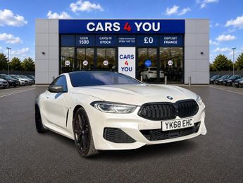 BMW 8 SERIES 3.0 840d Coupe 2dr Diesel Steptronic xDrive Euro 6 (s/s) (320 ps