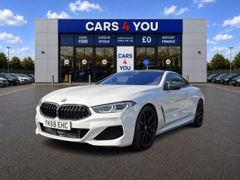 BMW 8 SERIES 3.0 840d Coupe 2dr Diesel Steptronic xDrive Euro 6 (s/s) (320 ps