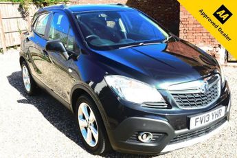Vauxhall Mokka 1.6 Exclusiv SUV 5dr Petrol Manual 2WD Euro 5 (s/s) (115 ps)ONE 