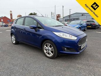 Ford Fiesta 1.0T EcoBoost Zetec Hatchback 5dr Petrol Manual Euro 6 (s/s) (10