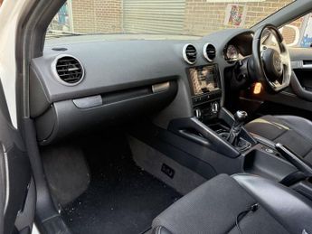 AUDI A3 2.0 TDI Black Edition Sportback 5 Door Diesel Manual White Low T