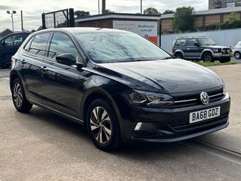 Volkswagen Polo 1.0 TSI GPF SE Hatchback 5 Door Petrol Automatic DSG Black Euro 