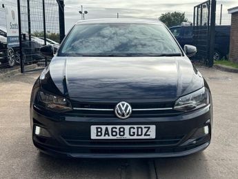 VOLKSWAGEN POLO 1.0 TSI GPF SE Hatchback 5 Door Petrol Automatic DSG Black Euro 