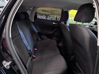 VOLKSWAGEN POLO 1.0 TSI GPF SE Hatchback 5 Door Petrol Automatic DSG Black Euro 