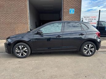 VOLKSWAGEN POLO 1.0 TSI GPF SE Hatchback 5 Door Petrol Automatic DSG Black Euro 