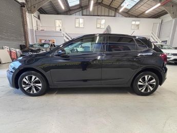VOLKSWAGEN POLO 1.0 TSI GPF SE Hatchback 5 Door Petrol Automatic DSG Black Euro 