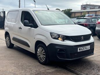 Peugeot Partner 1.5 BlueHDi 1000 Professional Standard Panel Van 5 Door Diesel M