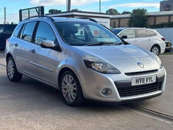 Renault Clio 1.2 Dynamique Sport Tourer 5dr Petrol Manual (Tom Tom) (129 g/km