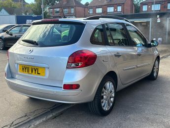 RENAULT CLIO 1.2 Dynamique Sport Tourer 5dr Petrol Manual (Tom Tom) (129 g/km