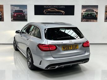 MERCEDES-BENZ C CLASS 2.1 C250d AMG Line (Premium Plus) Estate 5dr Diesel G-Tronic+ Eu