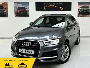 Audi Q3 2.0 TFSI S line Edition SUV 5dr Petrol S Tronic quattro Euro 6 (