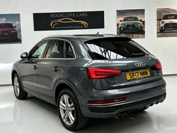 AUDI Q3 2.0 TFSI S line Edition SUV 5dr Petrol S Tronic quattro Euro 6 (