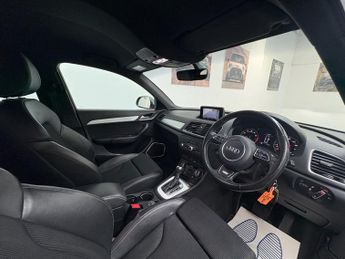 AUDI Q3 2.0 TFSI S line Edition SUV 5dr Petrol S Tronic quattro Euro 6 (